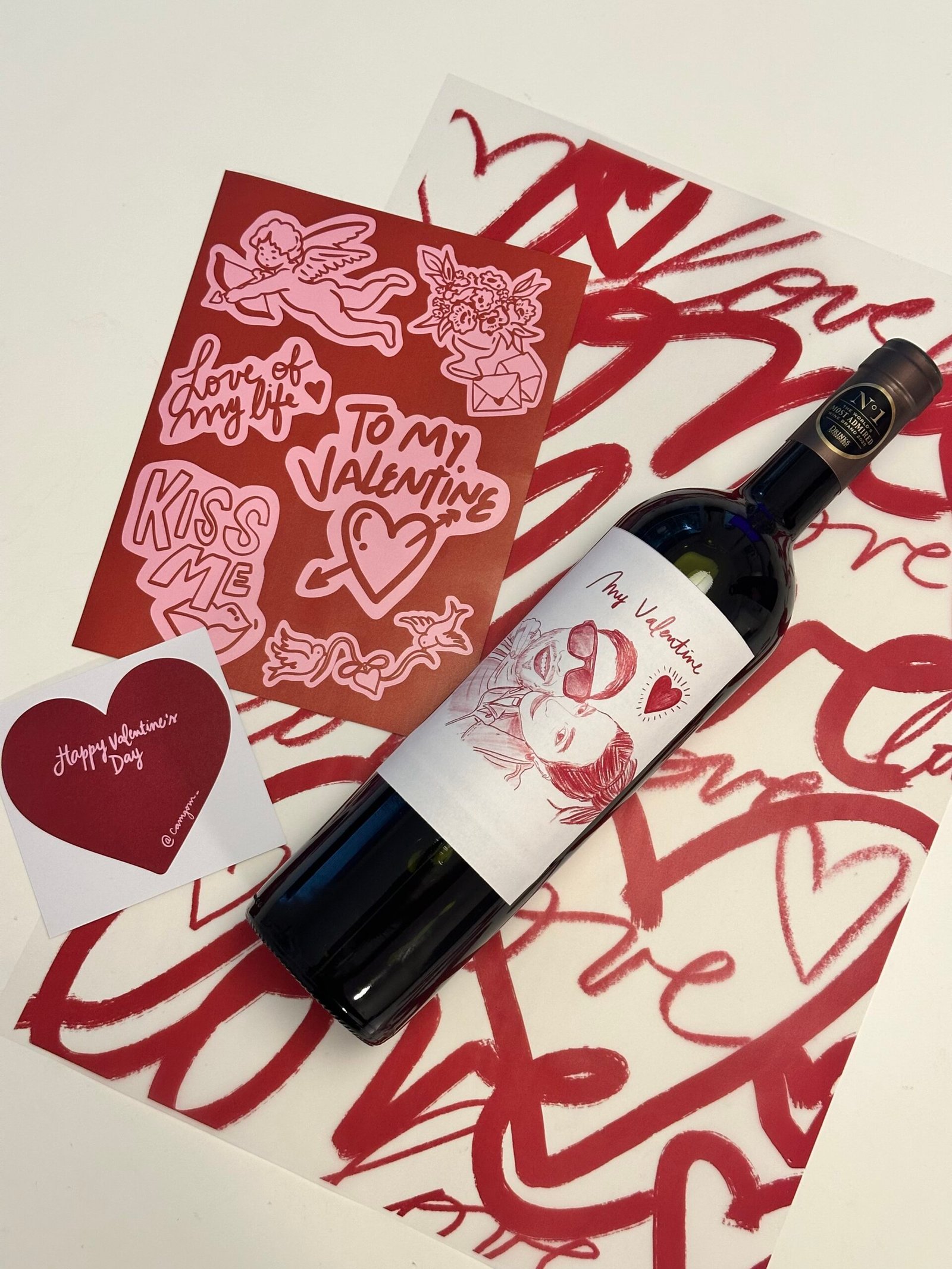 PERSONALIZÁ TU VINO <3