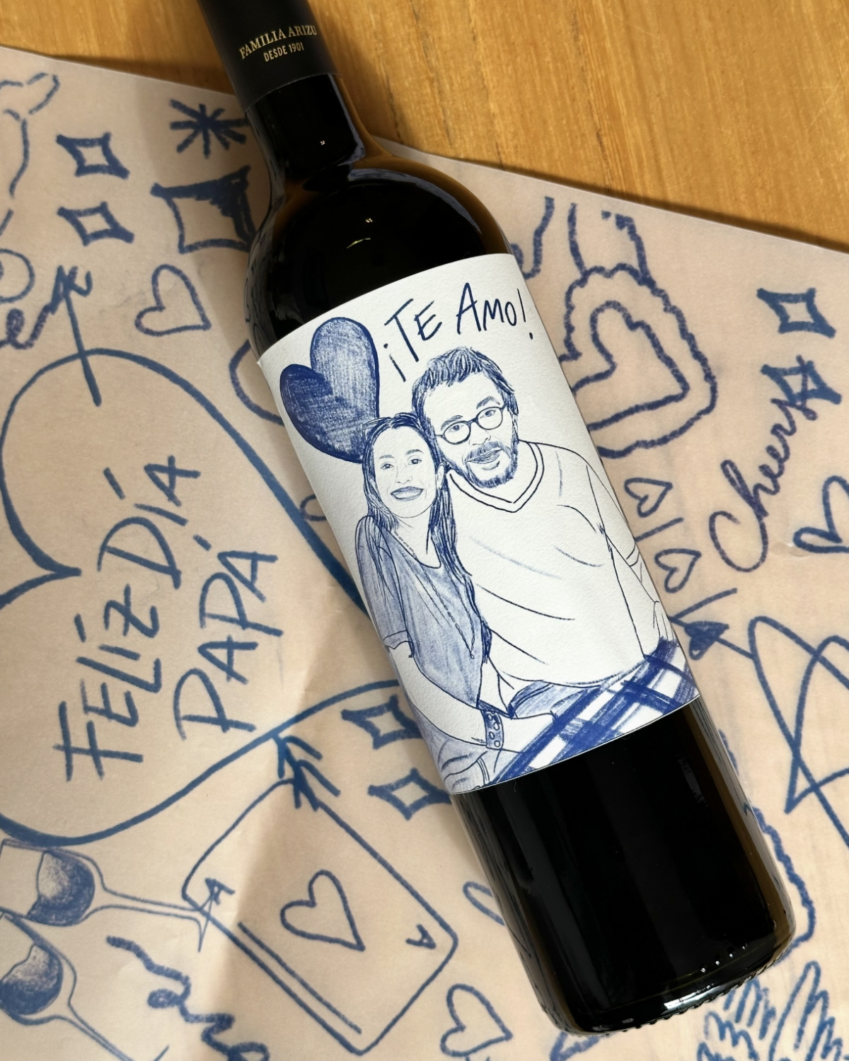 Vino Día del Padre 💙