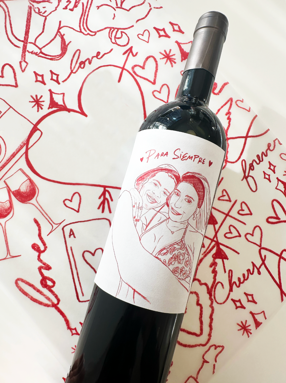 Customizá Tu Vino