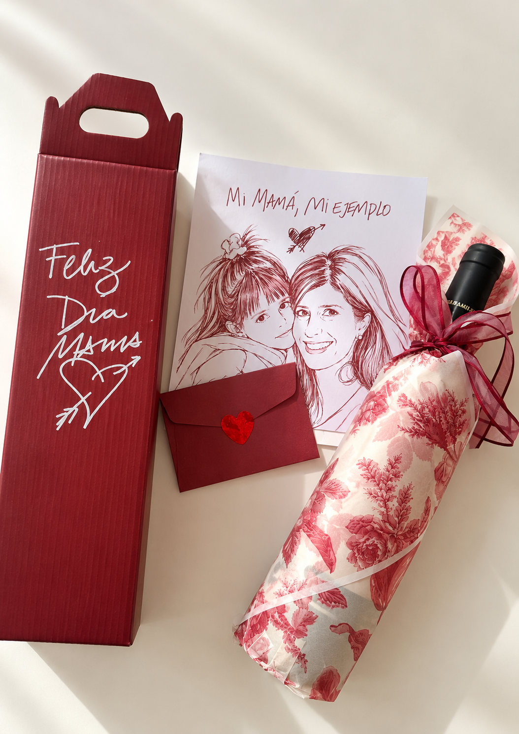 Vino Día de la Madre